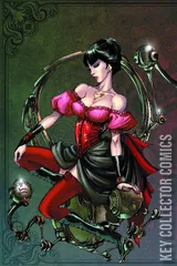 Variant Cover for Legenderry: Vampirella #1
