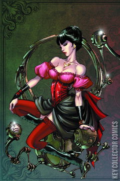 Variant Cover for Legenderry: Vampirella #1