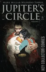 Cover for Jupiter's Circle #6