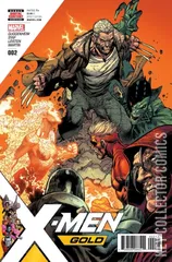 Cover for X-Men: Gold #2