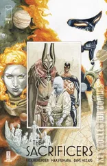 Variant Cover for Sacrificers, The #1