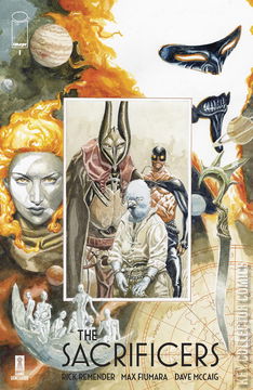 Variant Cover for Sacrificers, The #1