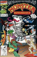 Cover for Monster In My Pocket #1