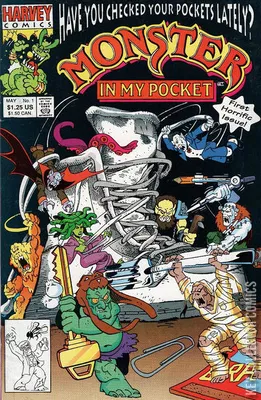 Monster In My Pocket