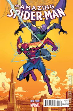 Variant Cover for Amazing Spider-Man #2