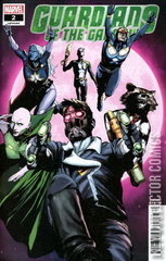 Variant Cover for Guardians of the Galaxy #2