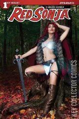 Variant Cover for Red Sonja #1