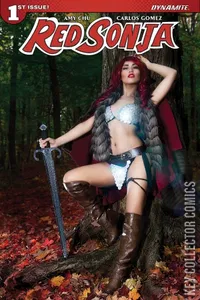 Red Sonja #1
