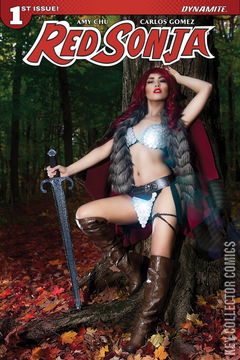 Variant Cover for Red Sonja #1