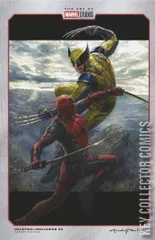 Cover for Deadpool / Wolverine #2