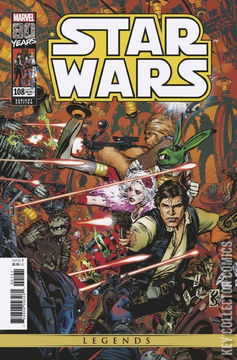 Variant Cover for Star Wars #108