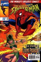 Cover for Sensational Spider-Man #19