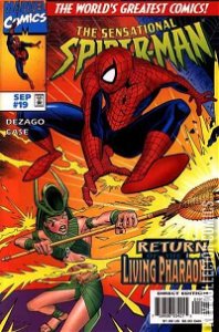 Sensational Spider-Man #19