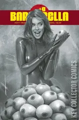 Cover for Barbarella #9