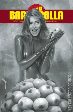 Variant Cover for Barbarella #9