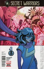 Cover for Secret Warriors #3