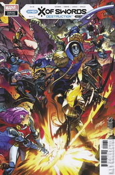 Variant Cover for X of Swords: Destruction #1