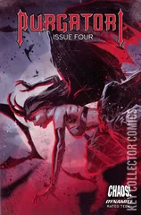 Variant Cover for Purgatori #4