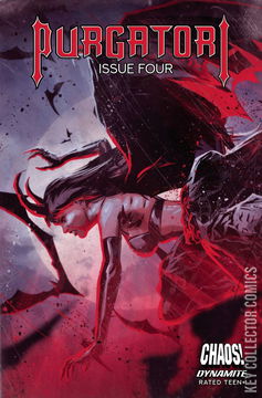 Variant Cover for Purgatori #4