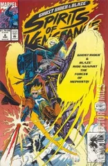 Cover for Ghost Rider / Blaze Spirits of Vengeance #8