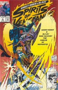 Ghost Rider / Blaze Spirits of Vengeance #8
