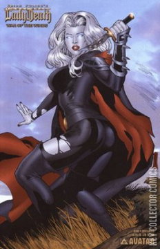 Variant Cover for Medieval Lady Death: War of the Winds #4