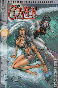 Variant Cover for The Coven #1