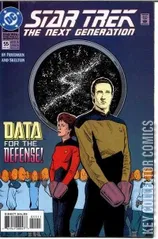 Cover for Star Trek: The Next Generation #55
