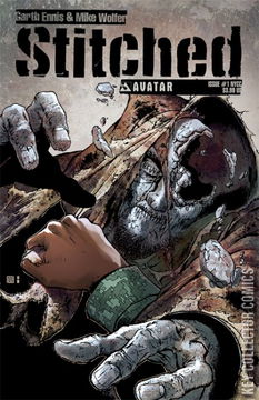 Variant Cover for Stitched #1