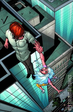 Variant Cover for Fly: The Fall #4