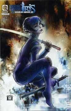 Variant Cover for Executive Assistant Iris: Enemies Among Us #1