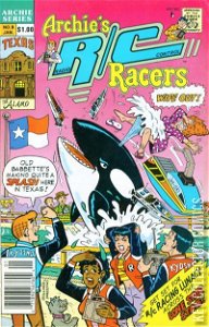Archie's R/C Racers #9