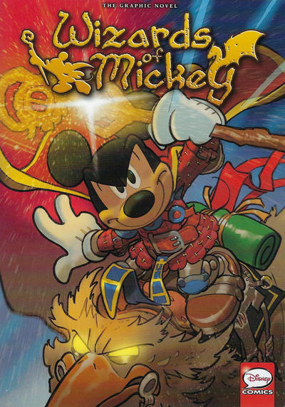 Wizards of Mickey #3