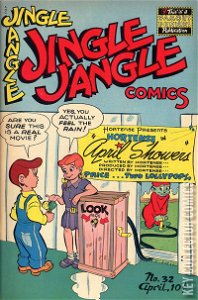 Jingle Jangle Comics #32
