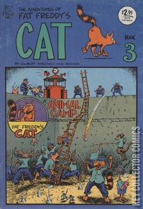 Fat Freddy's Cat #3 Revised