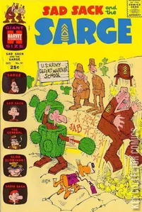 Sad Sack & the Sarge #91