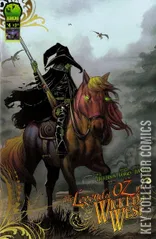 Variant Cover for The Legend of Oz: The Wicked West #4