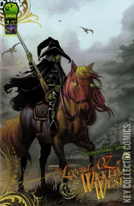 The Legend of Oz: The Wicked West #4