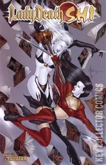 Cover for Lady Death / Shi #2