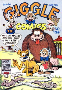 Giggle Comics #66