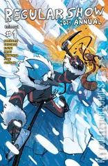 Cover for Regular Show Annual #1