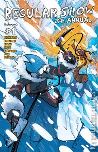 Regular Show Annual #1