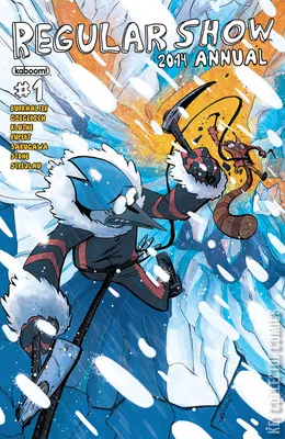 Regular Show Annual