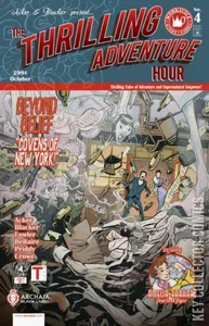The Thrilling Adventure Hour #4
