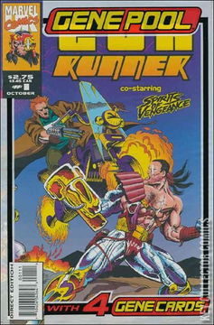 Variant Cover for Gun Runner #1