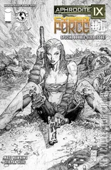 Cover for Aphrodite IX / Cyber Force #1
