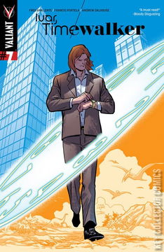 Variant Cover for Ivar, Timewalker #7