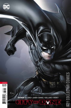Variant Cover for Batman #77