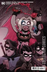 Variant Cover for Harley Quinn: The Animated Series - Legion of Bats #5