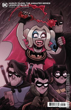 Variant Cover for Harley Quinn: The Animated Series - Legion of Bats #5